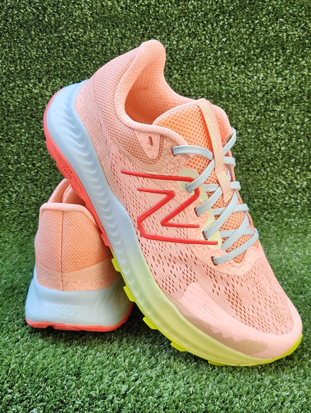 New Balance Womens Size 8.5 DynaSoft Nitrel V5 Athletic Running Shoes Sneakers